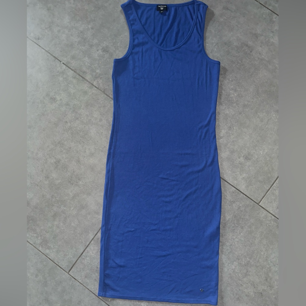 True Religion Ribbed Tank Dress